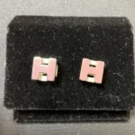 エルメス　Hキューブピアス